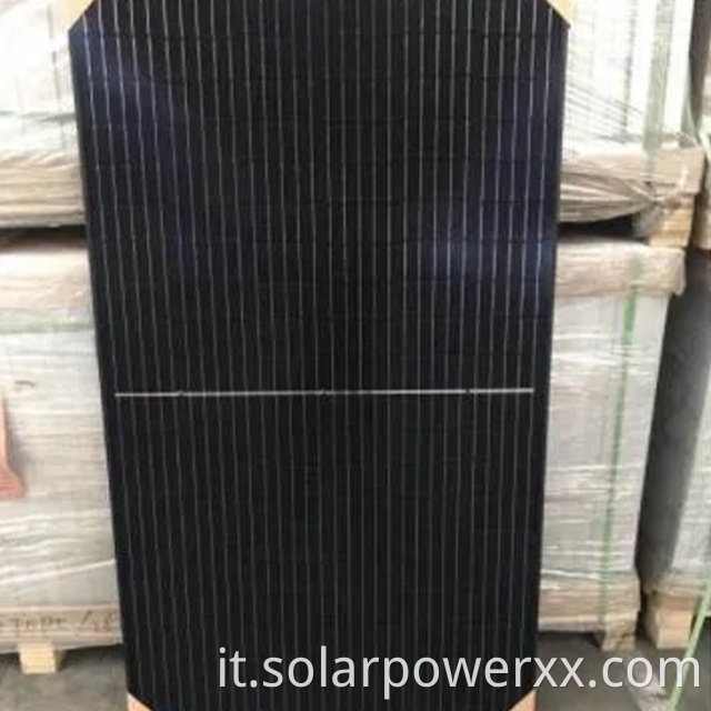 Monocrystalline silicon solar panel